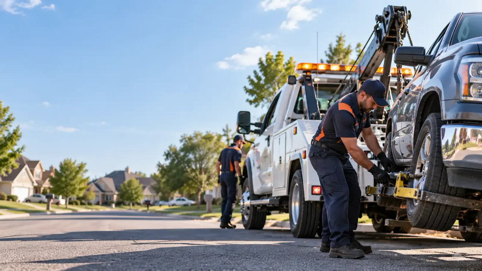 Wheel Lift Towing in Clermont, FL